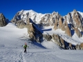 Ludo et les Trois Mont-Blanc + la Combe Maudite et le Grand Capucin