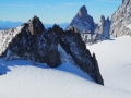 Les Aiguilles Marbrées, la Noire de Peuterey et les Dames Anglaises