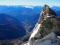 La vallée de Courmayeur