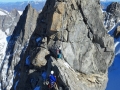 La pointe Graham (4013m), point culminant de la Dent du Géant