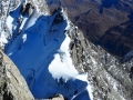 Une cordée sur les Arêtes de Rochefort