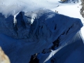 Une cordée sur les Arêtes de Rochefort