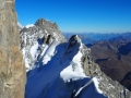 Les vertigineuses Arêtes de Rochefort