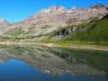 Le col de Susanfe est tout au fond à gauche