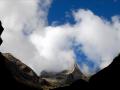 L'entrée dans le Vallon du Soreiller et la Dibona qui se dévoile