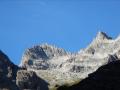 Toute à droite, l'Aiguille de la Dibona ressemble plus à un cure-dents qu'à une montagne !