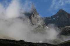 La Dibona sort de la brume