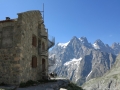 Le refuge du Glacier Blanc