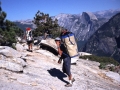 Cette ascension est l'aboutissement d'un vieux rêve : gravir ensemble, père et fils, cette paroi mythique. Depuis le Mont Aiguille en 1980, quel chemin parcouru, même si l'ordre dans la cordée s'est inversé !