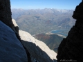 Le lac du "Sautet" et le massif des "Ecrins"