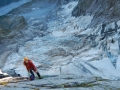 Le glacier du Cengalo