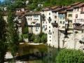 Les maisons suspendues de Pont-en-Royans