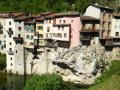 Les maisons suspendues de Pont-en-Royans