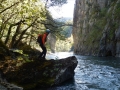 Approche au fil de l'eau