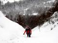 Une bonne grosse épaisseur de neige