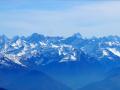 Le massif des Écrins