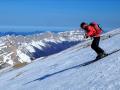 La neige n'a pratiquement pas décaillée