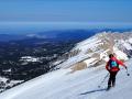 La neige n'a pratiquement pas décaillée