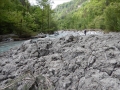 On traverse des coulées de boue !!!