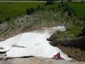 Tout en bas, le petit glacier de Chantelouve