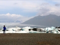 Pause au Jökullsarlon pour admirer les icebergs et les phoques