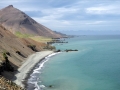 Route le long des fjords de l’est