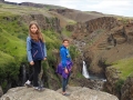 Randonnée à Hengifoss, troisième plus haute cascade d’Islande