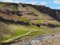 Randonnée à Hengifoss, troisième plus haute cascade d’Islande