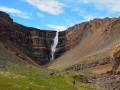 Randonnée à Hengifoss, troisième plus haute cascade d’Islande