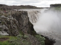 Visite de Dettifoss après 30 km de tôle ondulée