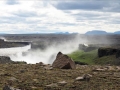 Visite de Dettifoss après 30 km de tôle ondulée