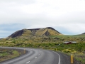 Un volcan depuis la route...