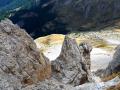 A la sortie du couloir "Lou Chiminet"