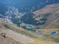 La station de ski de la Foux d'Allos