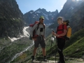 Le vallon du Glacier Noir