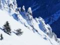 Campaniles sur l'arête de l'Etillier