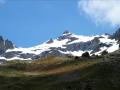 La Cime du Vallon droit devant