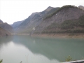 Départ depuis le barrage du Chambon