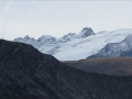 Le Pic de la Grave et le glacier de la Girose