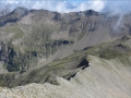 L'arête qui va nous mener au col de Rouannette