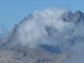 La Meije et son Glacier Carré au loin avec le Sirac tout proche