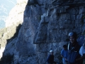 14720 - La voie des Elfes à la Tête d'Aval - Ecrins - Juin 2001