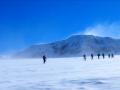 L'arête de Brouffier qui mène au Taillefer