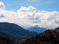 Le Mont-Aiguille sous les nuages pré-orageux !