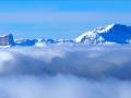 Le Mont-Aiguille et le Grand Veymont, sommets emblématiques du Vercors