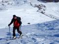 Le Col du Festre et son restaurant tout en bas