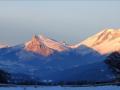 En sortant de table, les derniers rayons de soleil