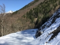 La route du col de Parquetout