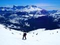 Remontée du vallon des Prés de l'Aup de la Montagne de St-Gicon