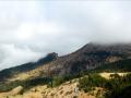 Le Petit Bréchon (Paroi des Gillardes) et le Grand Bréchon (Paroi des Voutes